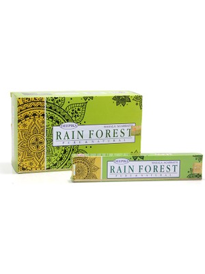 Gülcenin Dükkanı Deepika Rainforest Aromalı Çubuk Tütsü