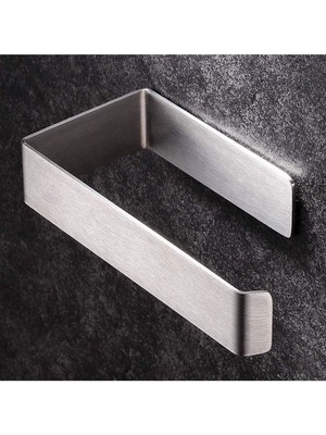 Özbience Paslanmaz Çelik Tuvalet Kağıdı Askısı, Pratik ve Şık Tasarım