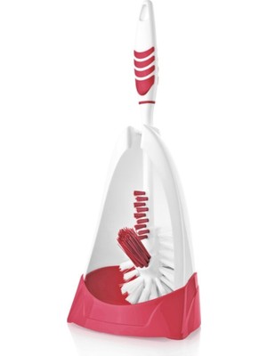 Özbience Pratik ve Şık Antrasit Klozet Fırça Seti, Hijyen ve Temizlik Için Ideal