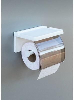 Özbience Pratik ve Şık Kendinden Yapışkanlı Tuvalet Kağıtlığı