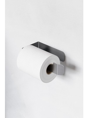 Özbience Paslanmaz Çelik Tuvalet Kağıdı Askısı ve Standı, Pratik Çözüm