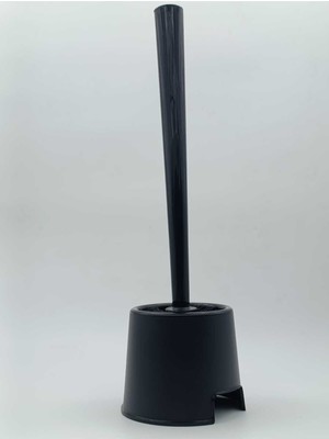 Özbience Siyah Tuvalet Fırçası 36,5 Cm, Dayanıklı ve Şık Tasarım