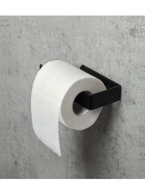 Özbience Pratik Tuvalet Kağıdı Askısı, Yapışkanlı, Paslanmaz Çelik, Vidasız Montaj