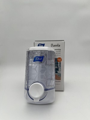 Özbience Damla Duvara Monte Sıvı Sabunluk 400ML, Şık ve Kullanışlı Tasarım