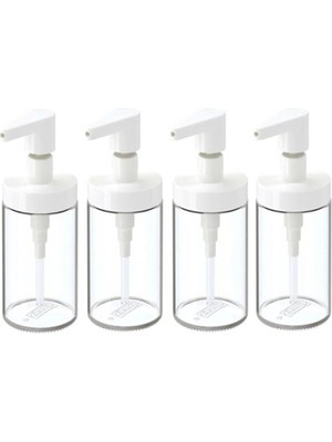 Özbience Tackan Sıvı Sabunluk 250ML, Banyo ve Tuvalet Aksesuarları, 4'lü Set