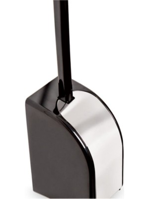 Özbience Şık Alafranga Tuvalet Fırçası, Krom Kaplama, Temizlik Için Ideal