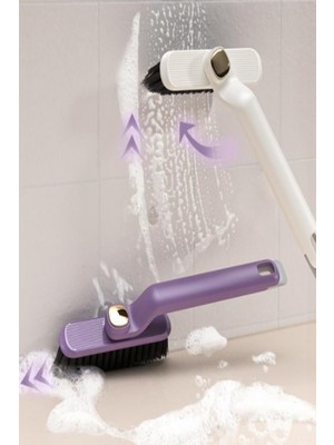 Özbience Köşe Temizlik Fırçası, 22 Cm, Lavabo ve Tuvalet Için, Cımbızlı