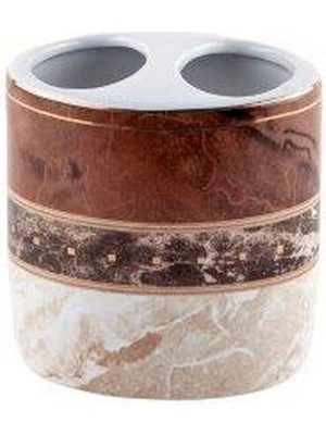 Özbience Şık ve Fonksiyonel Beyaz Diş Fırçalığı, Hijyenik Kullanım Sağlar