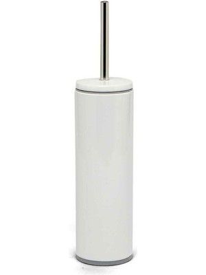 Özbience Primanova Cigo Wc Tuvalet Fırçası, Mat Beyaz ve Siyah Detaylı, Şık Tasarım