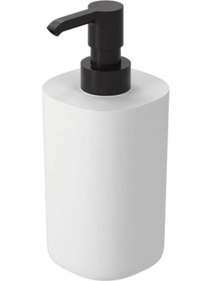Özbience Şeffaf Plastik Dekoratif Sıvı Sabunluk, Şık ve Kullanışlı Tasarım