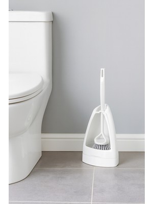 Özbience Titiz Klozet Fırça Seti TP-118, Renkli ve Kullanışlı Banyo Temizlik Ürünü