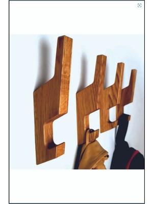 Özbience 2'li Tuvalet Kağıtlık Seti, Ahşap, Yapışkanlı, Montessori Tarzı