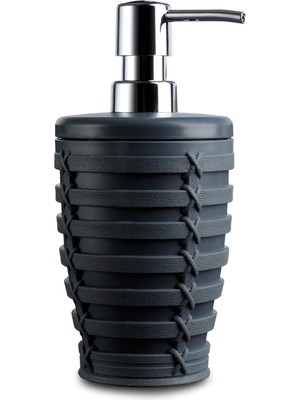 Özbience Modern Gri Sıvı Sabunluk, Şık ve Fonksiyonel Tasarım