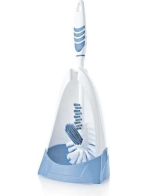 Özbience Çok Amaçlı Plastik Softon Klozet Fırça Seti TP-336, Pratik Temizlik Seti