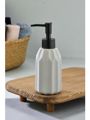 Özbience Şık Seramik 180 ml Sıvı Sabunluk, Banyo ve Mutfak Için Tasarım