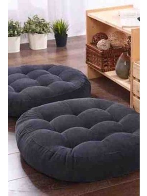 Ayzen Home 2li Pofidik Yuvarlak Meditasyon Minderi, Oyun Minderi