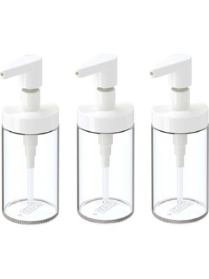 Özbience Tackan Sıvı Sabunluk 250ML, 3'lü Banyo ve Tuvalet Aksesuar Seti