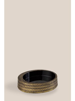 Özbience Şık Bronz Sabunluk, Dayanıklı ve Estetik Tasarım