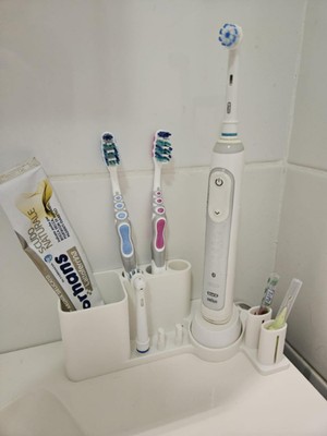 Özbience Pratik Şarjlı ve Pilli Diş Fırçası Tutucu Standı