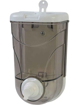 Özbience Şeffaf Köpük Sabun Aparatı 750 Ml, Pratik ve Şık Tasarım