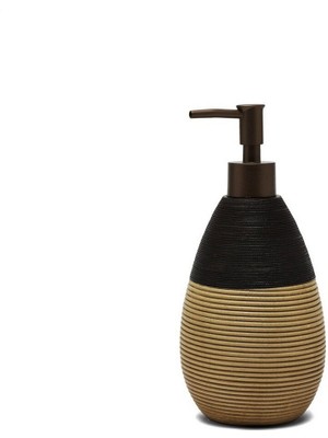 Özbience Şık Rattan Sıvı Sabunluk, Doğal ve Zarif Tasarım ile Şıklık Katın