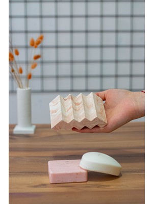 Özbience Şık ve Pratik, Katı Sabunluk, Banyo Düzenleyici ve Şeffaf Tasarım