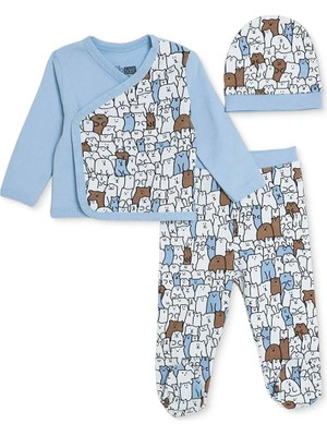 Hellobaby Erkek Bebek 2li Alt Patiksiz