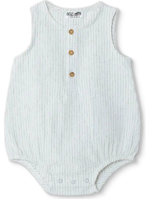 Hellobaby Erkek Bebek Body Çıtçıtlı Bisiklet Yaka