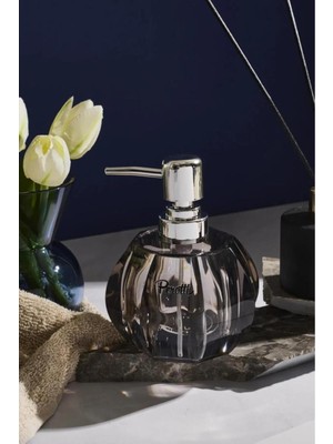 Özbience Şık ve Pratik 300ML Sıvı Sabunluk, Modern Tasarım ve Dayanıklı Yapı