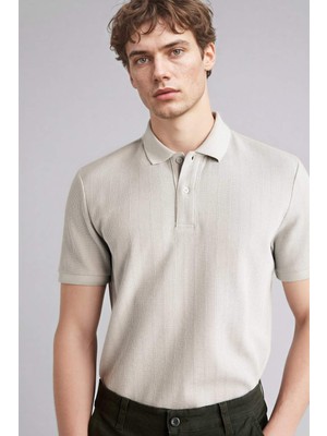 DeFacto %100 Pamuk Regular Fit Kısa Kollu Polo Tişört F9818AX26SP