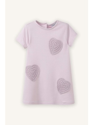 DeFacto Elbise Kız Bebek H2168A526SM