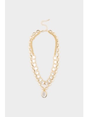 DeFacto Kadın 2li KOLYE H0830AXNS