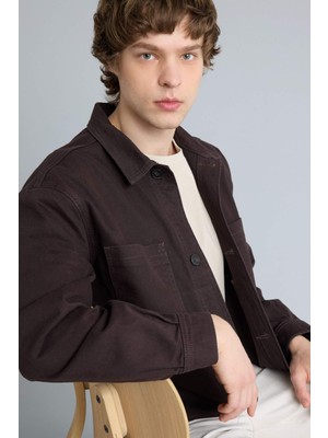 DeFacto Relax Fıt Pamuklu CEKET H0109AX26SP