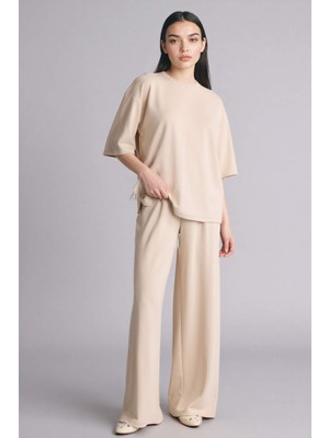 DeFacto Wide Leg Pantolon G7416AX26SP