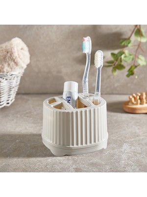 Özbience Pratik ve Şık Set Üstü Diş Fırçalık, Hijyenik ve Kullanışlı Tasarım