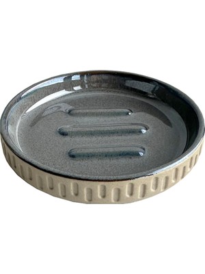 Özbience Modern Şeffaf Sabunluk, Şık ve Pratik Tasarım, Dayanıklı Malzeme