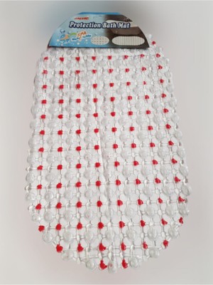 Özbience Kaydırmaz Çok Amaçlı Banyo Paspası 64X34 Cm, Güvenli ve Konforlu Kullanım