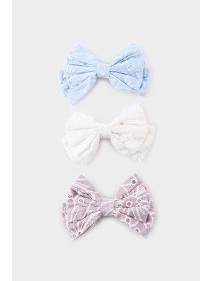 DeFacto 3'lü Kurdele Toka Kız Çocuk H1330A8NS