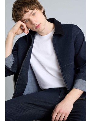 DeFacto Regular Fıt Pamuklu CEKET H0352AX26SP