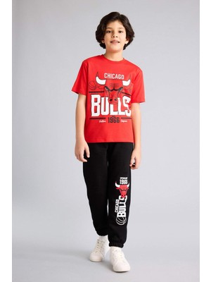 DeFacto NBA Chicago Bulls Pantolon Erkek Çocuk G7626A826SP