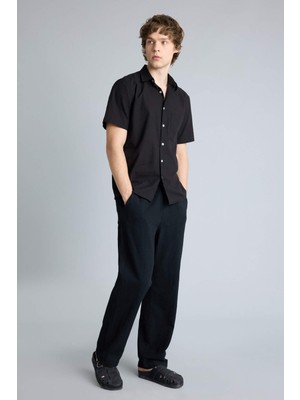 DeFacto Baggy Fit Fit Normal Bel Geniş Paça Pantolon G2592AX26SP