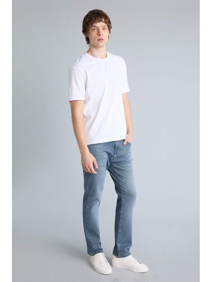 DeFacto Yumuşak Dokulu Sergio Jean Pantolon G3247AX26SP