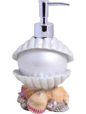 Özbience Şık ve Modern Inci Sıvı Sabunluk, Banyo ve Mutfak Için Ideal Tasarım