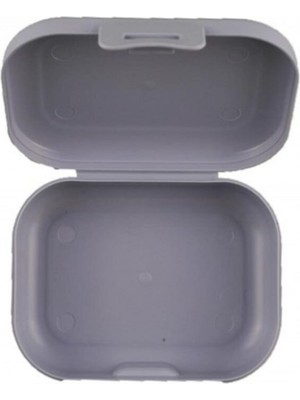 Özbience Pratik Seyahat Sabun Kutusu 2’li Set, Şık ve Hafif Saklama Çözümü