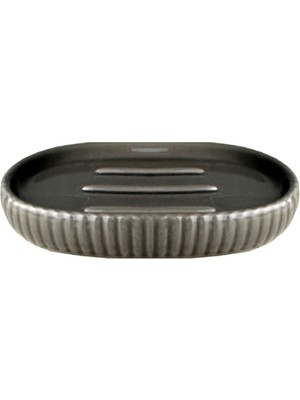 Özbience Modern Seramik Sabunluk, Şık ve Kullanışlı Banyo Aksesuarı