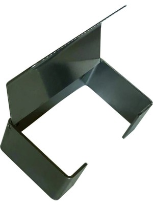 Özbience Paslanmaz Kapaklı Tuvalet Kağıtlığı, Dayanıklı ve Şık Tasarım