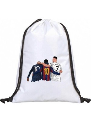 Hero Tasarım Futbolcular Spor Sırt Çantası 35*45CM One Size |BLL4413