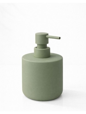 Özbience Şık Porselen Sıvı Sabunluk, Ev, Ofis, Mutfak ve Banyo Için Ideal, Tek Adet