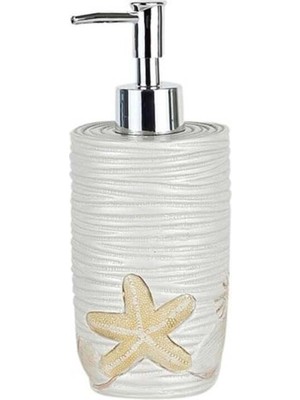 Özbience Şeffaf Seyşel Sıvı Sabunluk D15620, Şık ve Kullanışlı Tasarım