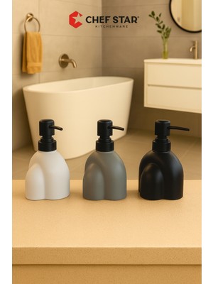 Özbience Modern Tasarımlı Küçük Dekoratif Sıvı Sabunluk, Şık Renk Seçenekleri